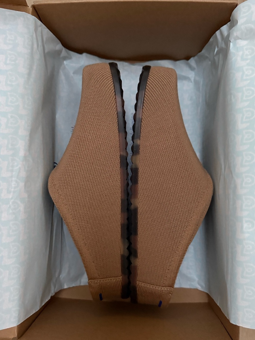 ROTHYS The Casual Clog in Butternut (warm Tan color) Size US8 brand new in box - Picture 4 of 7